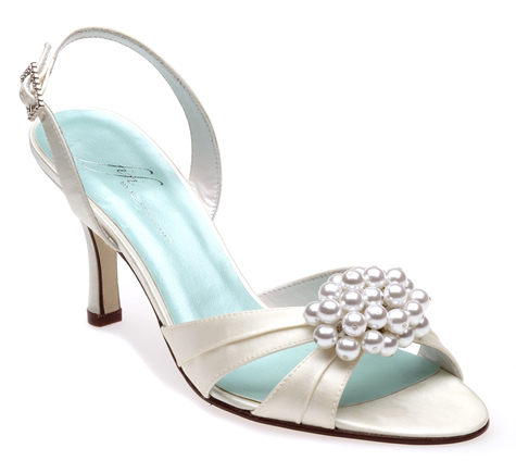 Pearl - Fifi Wedding Shoes & Evening Shoes Collection by Filippa Scott