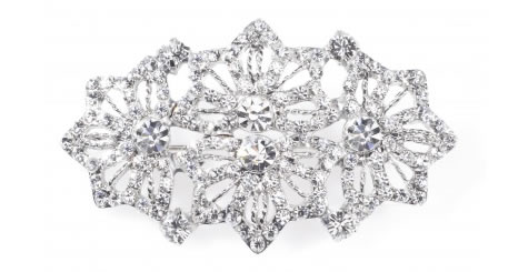 Astor Brooch - Bridal / Evening Wear - Couture Jewellery Collection from the Wedding Accessory Boutique