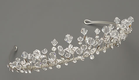 European Tiaras & Jewellery - Tiara 7105  - Bridal / Special Occasions / Evening Wear from the Wedding Accessory Boutique