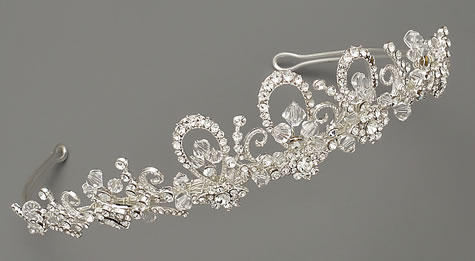 European Tiaras & Jewellery - Tiara 7108  - Bridal / Special Occasions / Evening Wear from the Wedding Accessory Boutique