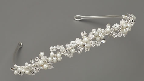 European Tiaras & Jewellery - Tiara 7110  - Bridal / Special Occasions / Evening Wear from the Wedding Accessory Boutique