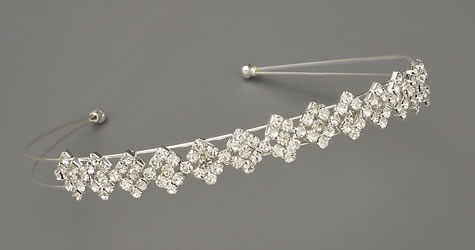 European Tiaras & Jewellery - Tiara 7112  - Bridal / Evening Wear from the Wedding Accessory Boutique