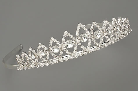 European Tiaras & Jewellery - Tiara 7113  - Bridal / Evening Wear from the Wedding Accessory Boutique