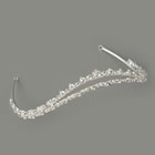 European Tiaras - Tiara 7449 Silver plated - Jewellery from the Wedding Accessory Boutique