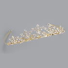 European Tiaras - Tiara 7450 Silver or gold plated - Jewellery from the Wedding Accessory Boutique
