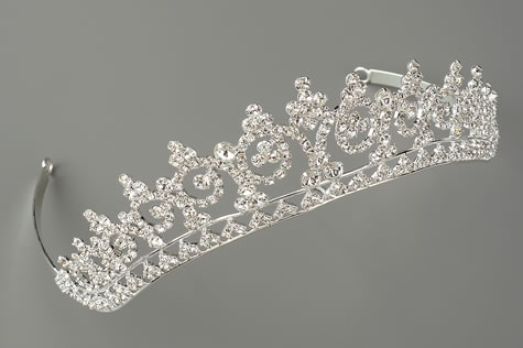 European Tiaras & Jewellery - Tiara 7690  - Bridal / Special Occasions / Evening Wear from the Wedding Accessory Boutique
