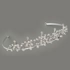 European Tiaras - Tiara 7692 Silver plated - Jewellery from the Wedding Accessory Boutique