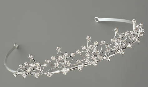 European Tiaras & Jewellery - Tiara 7692  - Bridal / Special Occasions / Evening Wear from the Wedding Accessory Boutique