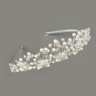 European Tiaras - Tiara 7697 Silver plated - Jewellery from the Wedding Accessory Boutique