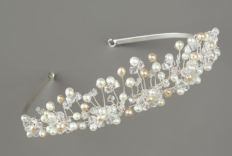 European Tiaras & Jewellery - Tiara 7697  - Bridal / Special Occasions / Evening Wear from the Wedding Accessory Boutique