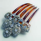 Charleston Mantilla Comb - Couture Jewellery Collection from the Wedding Accessory Boutique