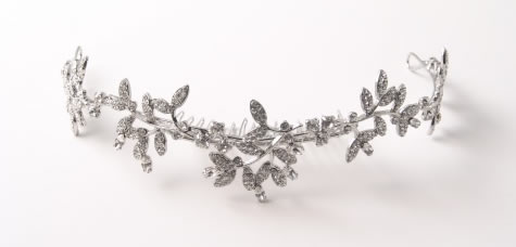 Chantilly Tiara - Bridal / Evening Wear - Couture Jewellery Collection from the Wedding Accessory Boutique