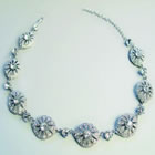Charleston Necklace - Couture Jewellery Collection from the Wedding Accessory Boutique