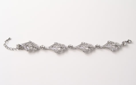 Hayworth Bracelet - Bridal / Evening Wear - Couture Jewellery Collection from the Wedding Accessory Boutique