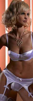 Fabulous bra, with matching thong and garter belt available separately. Honeymoon Lingerie: Norfolk