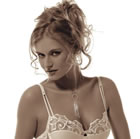Bianka Push Up Bra - Beautiful lingerie for the Bride on her Wedding day and to look stunning on her honeymoon -  code:- Leicestershire