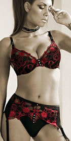 Werona bra & Thong - Beautiful lingerie for the Bride on her Wedding day and to look stunning on her honeymoon -  code:- Gwent
