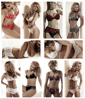 The 'Honeymoons' range is extensive offering a great choice of bra’s, briefs thongs and suspenders which can be purchased as a set or as individual items - Shop online for quality Lingerie not in local shops