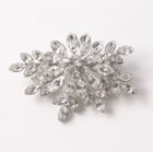 Jasmine Brooch - Couture Jewellery Collection from the Wedding Accessory Boutique