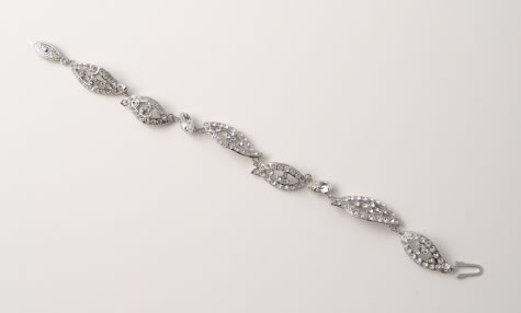 Madison  Bracelet - Bridal / Evening Wear - Couture Jewellery Collection from the Wedding Accessory Boutique