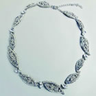 Madison Necklace - Couture Jewellery Collection from the Wedding Accessory Boutique