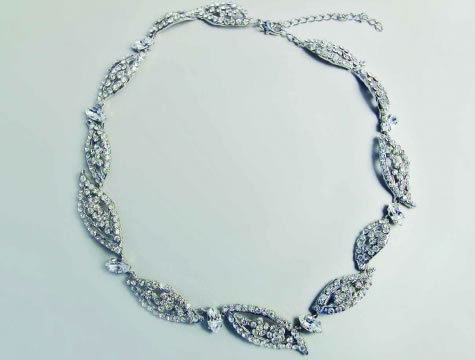 Madison Necklace - Bridal / Evening Wear - Couture Jewellery Collection from the Wedding Accessory Boutique