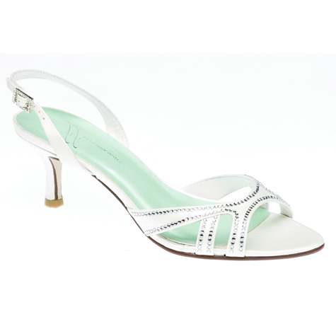 Ellie - Fifi Wedding Shoes & Evening Shoes Collection by Filippa Scott from Middlesex Online Shop The Wedding Accessories Boutique