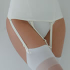 Bridal Set 3 - Beautiful Italian Designer Bridal Lingerie - Available from online shop of The Wedding Accessory Boutique - Bridal Lingerie Set 3 includes Corsets & String Briefs - possibly Suspenders - Shop online with Wedding Acessories Boutique