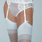 Bridal Lingerie Set 1 - Beautiful Italian Designer Bridal Lingerie - Available from online shop of The Wedding Accessory Boutique - Bridal Lingerie Set 1 includes Corsets, Briefs & String Briefs - possibly suspenders