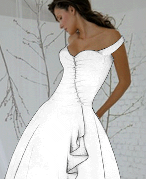 Elegant Bridal Lingerie Set for a Charming Look