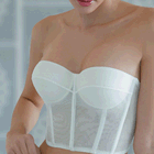 Bridal Lingerie Set 14 - Beautiful Italian Designer Wedding Lingerie - Available from online shop of The Wedding Accessory Boutique - Bridal Lingerie Set 14 includes Bustiers &  Briefs - Well suited to Wedding Dresses with Bustier Bodice