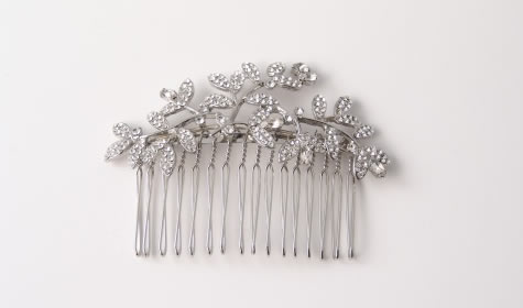 Chantilly Comb - Bridal / Evening Wear - Couture Jewellery Collection from the Wedding Accessory Boutique