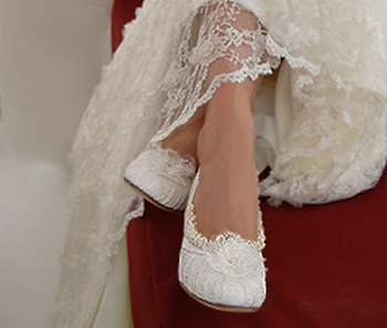 Parisienne - Beautiful Wedding Shoes & Evening Shoes by Augusta Jones - from Wedding Accessories Boutique Surrey