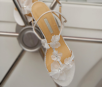 Summer - Beautiful Wedding Shoes & Evening Shoes by Augusta Jones - from Wedding Accessories Boutique Surrey & London