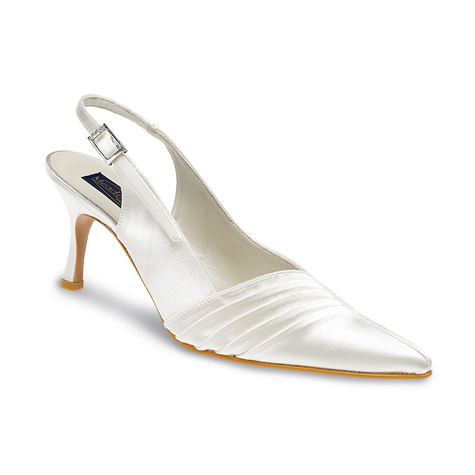Emma - Beautiful Wedding Shoes & Evening Shoes by Meadows Bridal  - from Wedding Accessories Boutique Surrey - online shop for Great Yarmouth