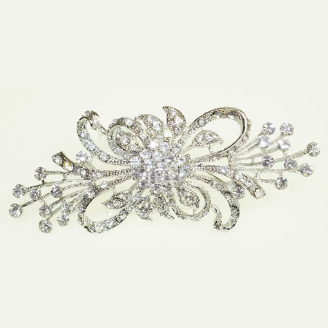 French Tiaras & Jewellery - Brooch B12 - from Wedding Accessories Boutique online Shop for Sheerness Kent