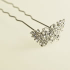 French Tiaras & Jewellery - Butterfly Hairpin 188 from the Wedding Accessories Boutique