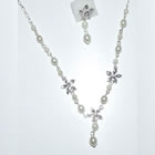 French Tiaras & Jewellery - Davina Necklace & Earrings 386 from the Wedding Accessories Boutique