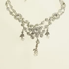 French Tiaras & Jewellery - Davina Necklace & Earrings 388 from the Wedding Accessories Boutique