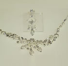 French Tiaras & Jewellery - Davina Necklace & Earrings 397 from the Wedding Accessories Boutique