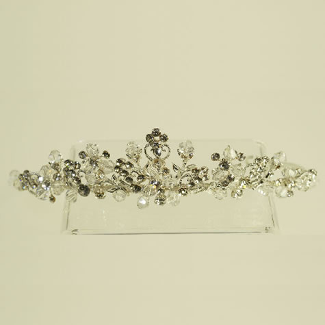 French Tiaras & Jewellery - Davina Tiara T457 - from Wedding Accessories Boutique online Shop for Herne Bay Kent