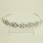 French Tiaras & Jewellery - Crystal Tiara Davina T462 from the Wedding Accessories Boutique