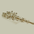 French Tiaras & Jewellery - Silver or Gold Tiara Davina T467 from the Wedding Accessories Boutique
