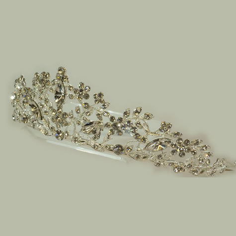 French Tiaras & Jewellery - Faith Tiara - from Wedding Accessories Boutique online Shop for Westerham Kent