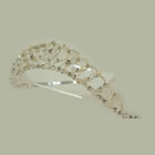French Tiaras & Jewellery - Gemima Tiara from the Wedding Accessories Boutique