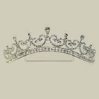French Tiaras & Jewellery - Katie Headband Tiara from the Wedding Accessories Boutique