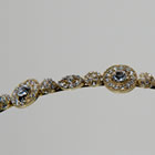 Canadian Hairband 9691 - Swarovski Crystal Gold Hairband - Jewellery from the Wedding Accessories Boutique