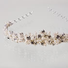 Canadian Tiaras - Tiara ES2051 Pearl & Swarovski Crystal Hairband - Jewellery from the Wedding Accessories Boutique