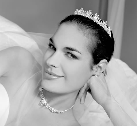 Beautiful affordable tiaras by Emmerling - Available from online shop of The Wedding Accessory Boutique 
