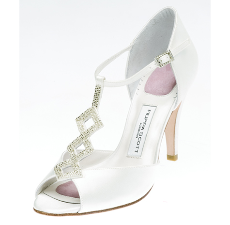 Alexa - Beautiful Wedding Shoes & Evening Shoes by Filippa Scott London - from Wedding Accessories Boutique Surrey